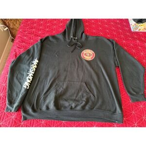 San Francisco 49ers Black Hoodie Athletic Works Men's 3XL NFL Football